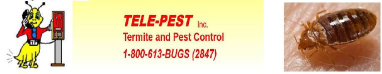 Tele-Pest Inc. Free Pest Inspection Lancaster, PA